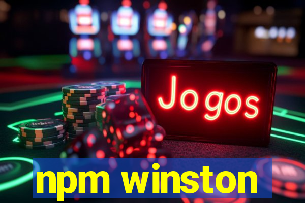npm winston